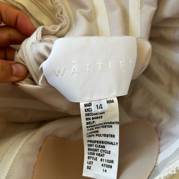 Wtoo Watters Hawthorne gown - Picture 8 of 8